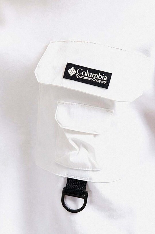 Columbia t-shirt Field CreekTM Cropped biały 2001303
