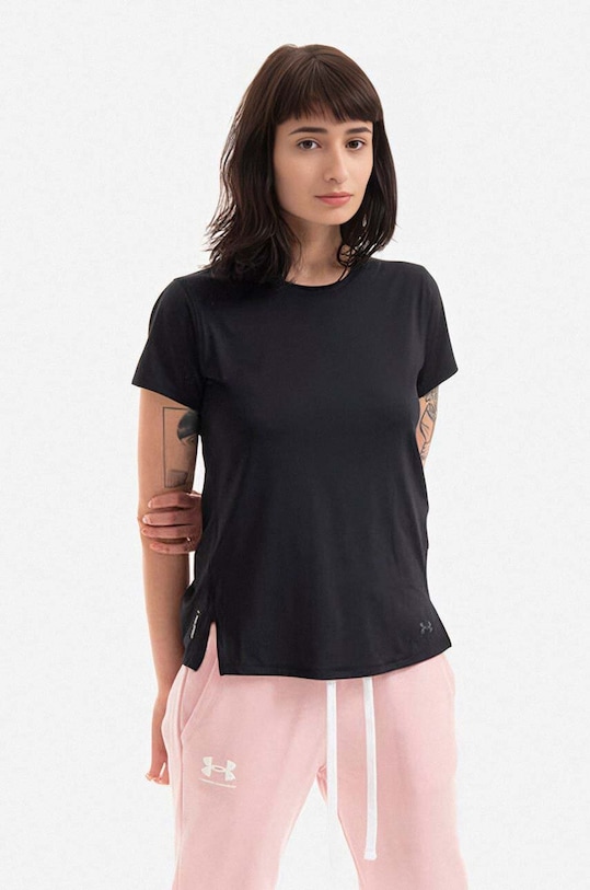 Under Armour tricou IsoChill 200 Laser Tee uni negru 1369764