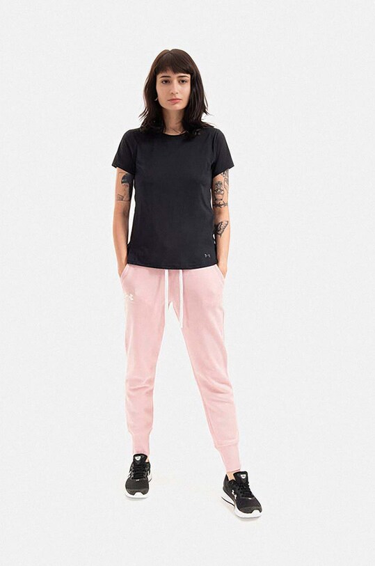 Under Armour tricou IsoChill 200 Laser Tee 1369764 negru AA00