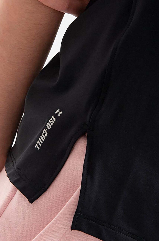 Under Armour tricou IsoChill 200 Laser Tee negru 1369764