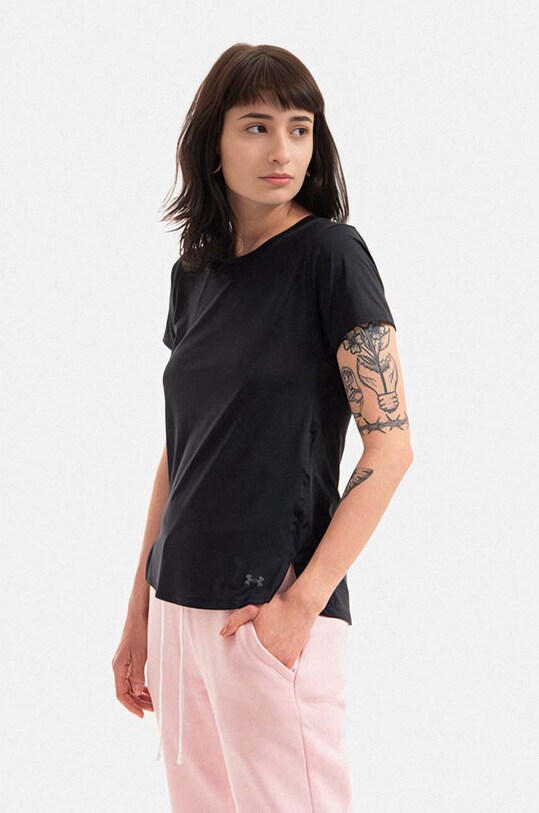 Tričko Under Armour IsoChill 200 Laser Tee 1369764 čierna