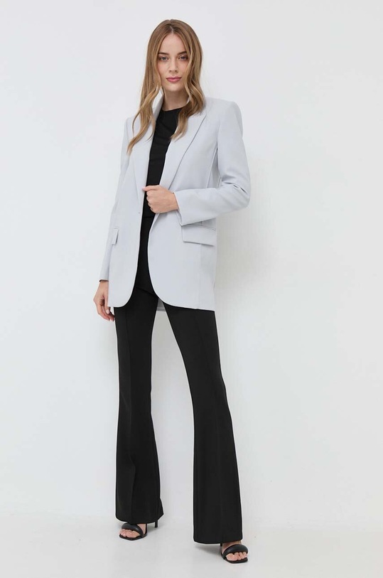 Armani Exchange longsleeve bawełniany 8NYTLX.YJG3Z.NOS czarny AA00