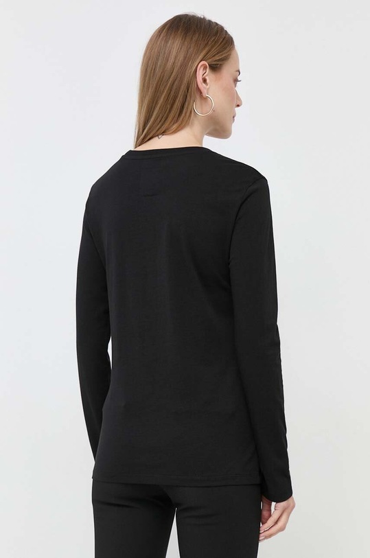 Odzież Armani Exchange longsleeve bawełniany 8NYTLX.YJG3Z.NOS czarny