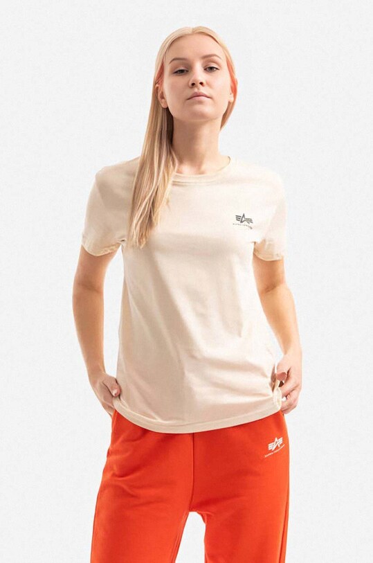 Alpha Industries t-shirt bawełniany
