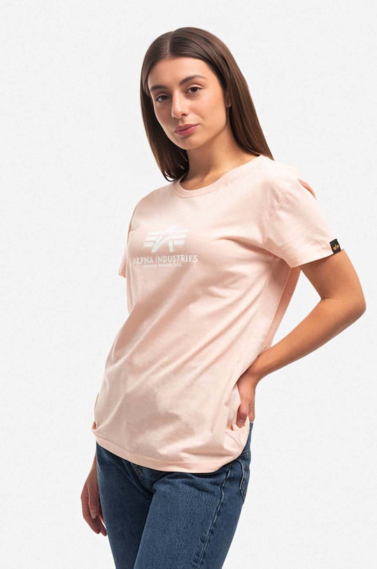 Alpha Industries cotton T-shirt New Basic Tee
