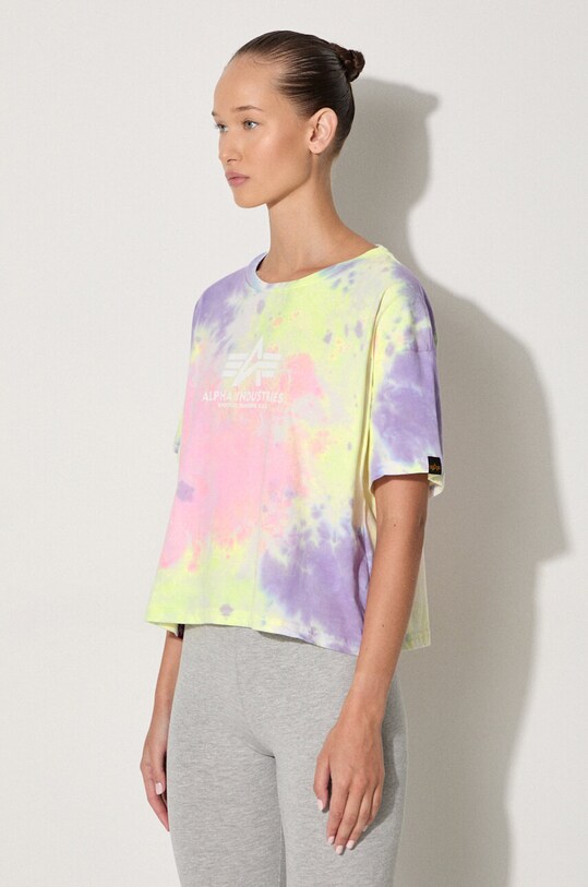 Îmbrăcăminte Alpha Industries tricou din bumbac Basic Tee Batik COS Wmn 116083.536 roz