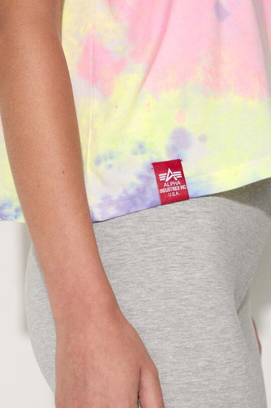 Alpha Industries tricou din bumbac Basic Tee Batik COS Wmn 116083.536 roz