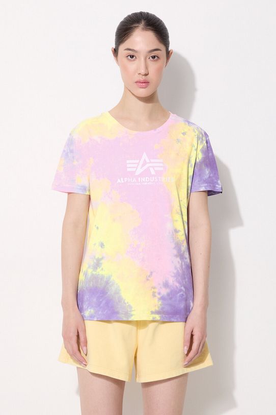 Alpha Industries t-shirt in cotone Basic Tee Batik Wmn