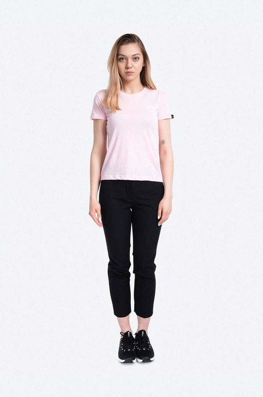 Alpha Industries tricou din bumbac Basic T Logo Wmn 196054.491 roz AA00