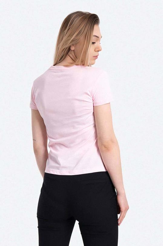 Îmbrăcăminte Alpha Industries tricou din bumbac Basic T Logo Wmn 196054.491 roz