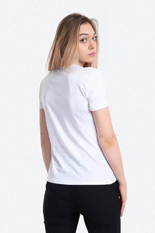 Odzież Alpha Industries t-shirt bawełniany NASA Pm T 198053.438 biały