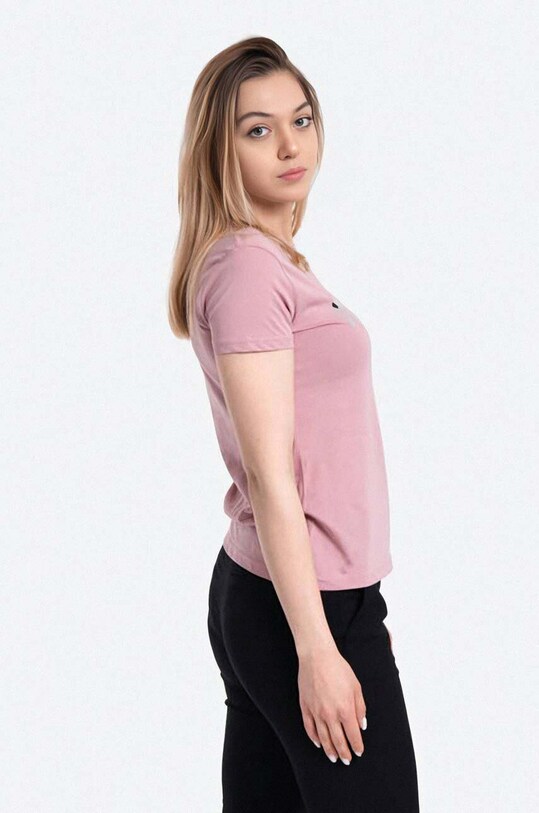 Oblečení Bavlněné tričko Alpha Industries NASA PM 198053.487 růžová