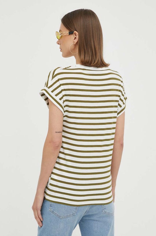 Oblečenie Bavlnené tričko Marc O'Polo M06206751079 zelená