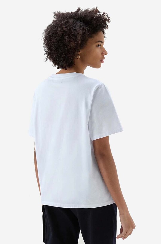 Woolrich cotton T-shirt Woolrich Logo T-shirt CFWWTE0070FRUT2926 100 CFWWTE0070FRUT2926