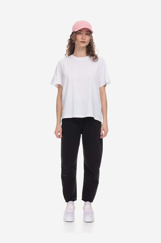 Woolrich cotton T-shirt Woolrich Logo T-shirt CFWWTE0070FRUT2926 100 CFWWTE0070FRUT2926