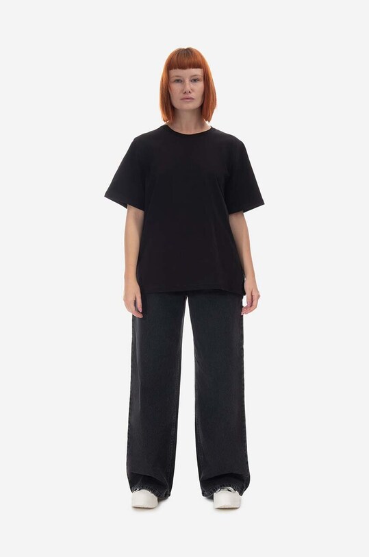 Woolrich cotton T-shirt Woolrich Logo T-shirt CFWWTE0070FRUT2926 100 CFWWTE0070FRUT2926 black AA00
