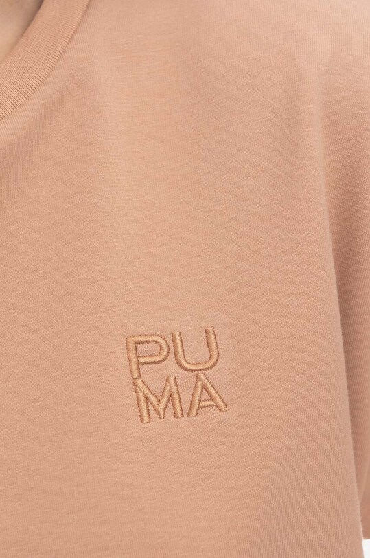 Μπλουζάκι Puma 538348.89 μπεζ