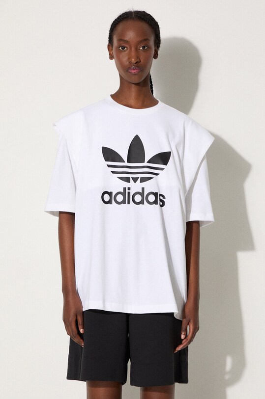 adidas cotton T-shirt adidas Originals Tee IC8806 IC8806 white AA00