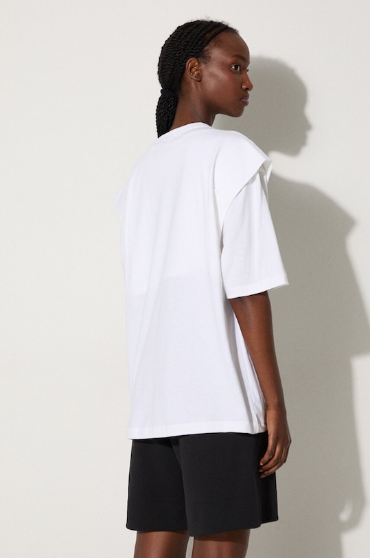 Ρούχα Βαμβακερό μπλουζάκι adidas adidas Originals Tee IC8806 IC8806 λευκό