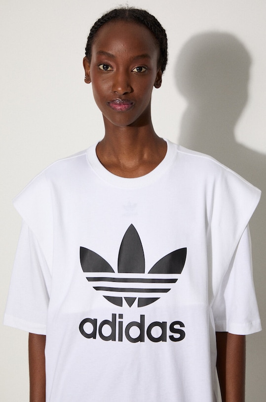 Βαμβακερό μπλουζάκι adidas adidas Originals Tee IC8806 IC8806 λευκό