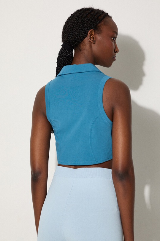 Одежда Топ Reebok Classic Varsity Tank HT7842 голубой