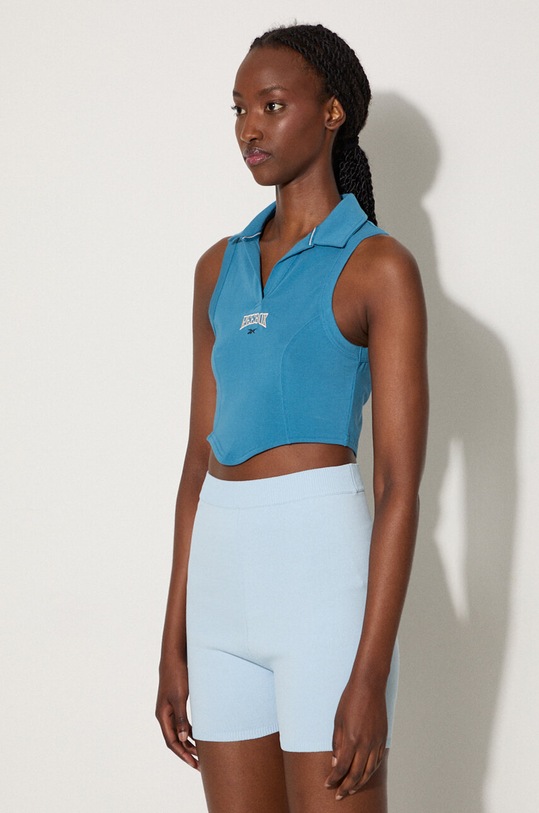 Топ Reebok Classic Varsity Tank голубой HT7842