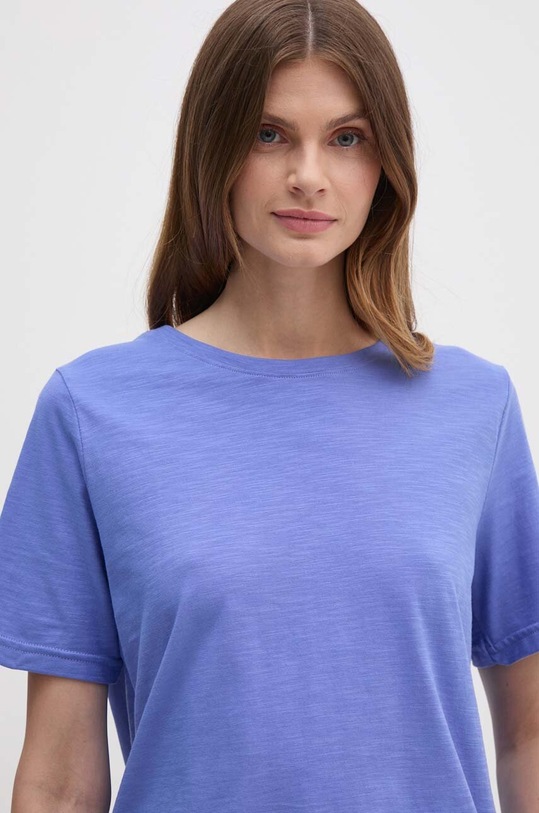 Pamučna majica United Colors of Benetton ljubičasta 3BVXD102P.100
