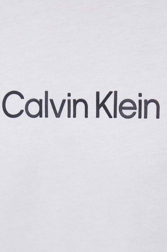 Хлопковая футболка Calvin Klein K20K205448.NOS белый