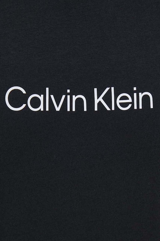 Хлопковая футболка Calvin Klein K20K205448.NOS чёрный