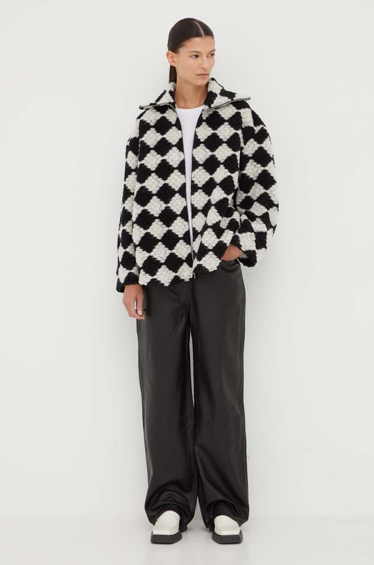 Samsoe Samsoe t-shirt bawełniany SOLLY F00012050 biały AA00