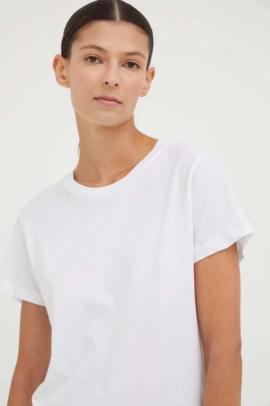 Samsoe Samsoe t-shirt in cotone bianco F00012050