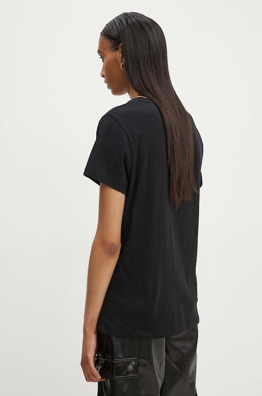 Îmbrăcăminte Samsoe Samsoe tricou din bumbac F00012050 negru