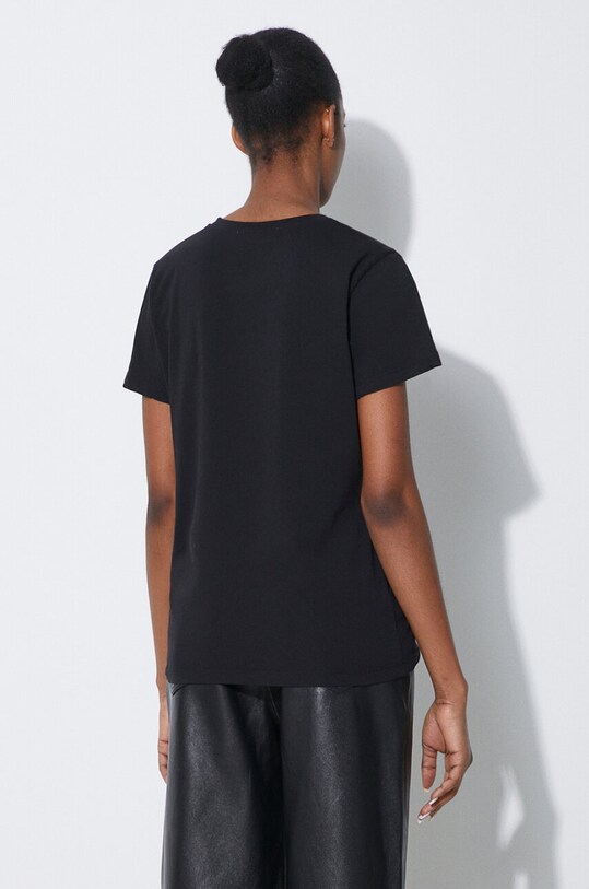 Clothing Samsoe Samsoe cotton t-shirt F00012050 black