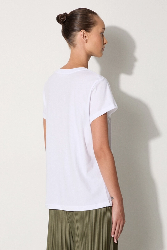 Samsoe Samsoe t-shirt in cotone F00012028 bianco AA00