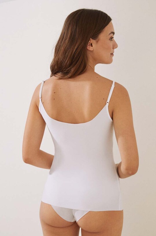Top women'secret 4331680-99 λευκό 4331680.99