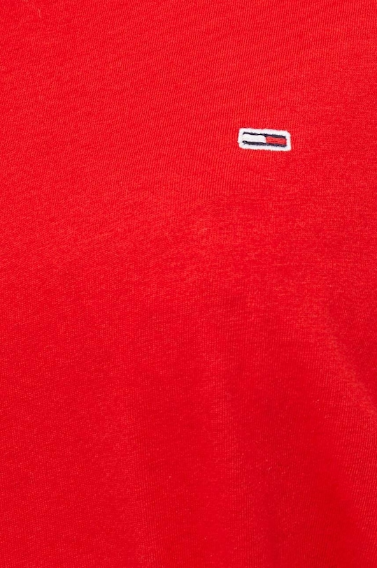 Tommy Jeans tricou din bumbac DW0DW14616.NOS rosu