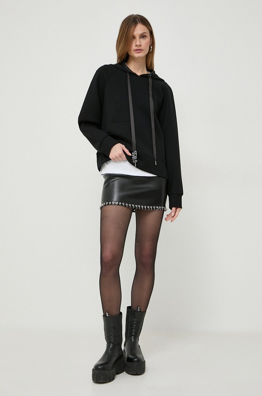 Бавовняна футболка Karl Lagerfeld 240W1724 білий