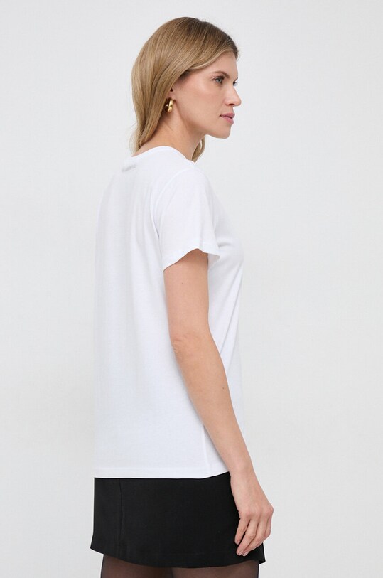 Odjeća Pamučna majica Karl Lagerfeld 240W1722 bijela