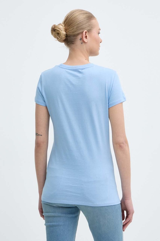 Îmbrăcăminte Armani Exchange tricou din bumbac 8NYTAB.YJG3Z.NOS albastru