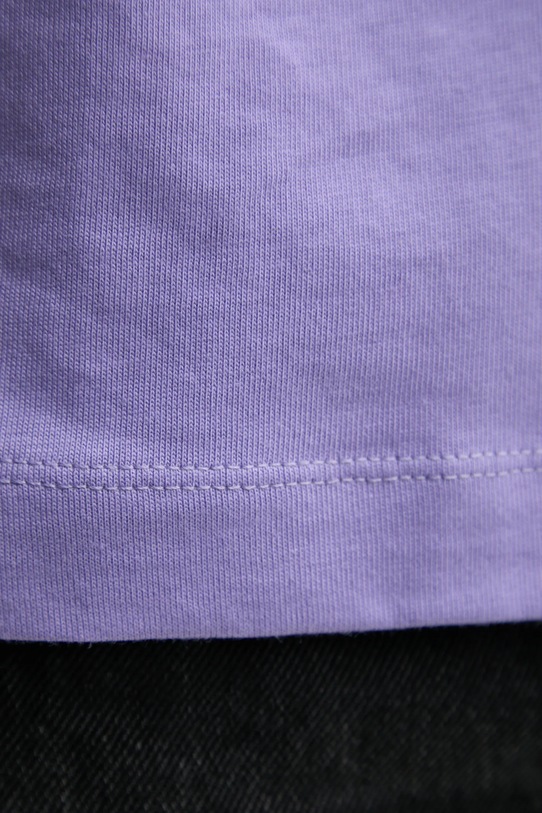 Bavlněné tričko United Colors of Benetton 3BL0E17G5 fialová