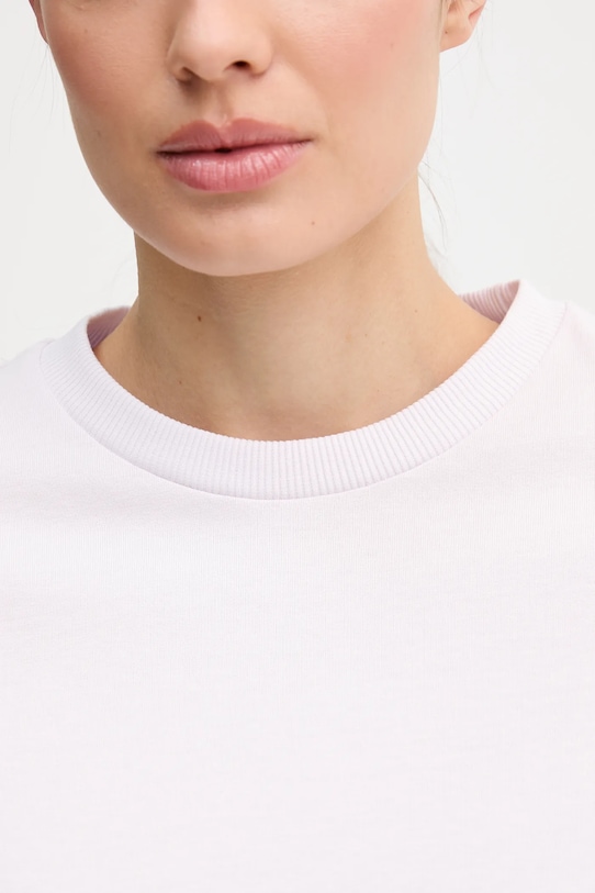 United Colors of Benetton t-shirt bawełniany 3BL0E17G5 różowy