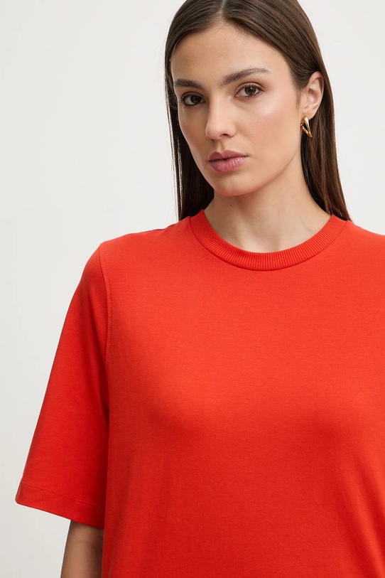 Bavlnené tričko United Colors of Benetton oranžová 3BL0E17G5