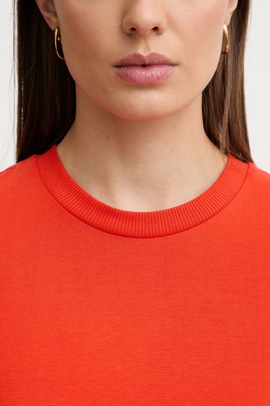 Bavlnené tričko United Colors of Benetton 3BL0E17G5 oranžová