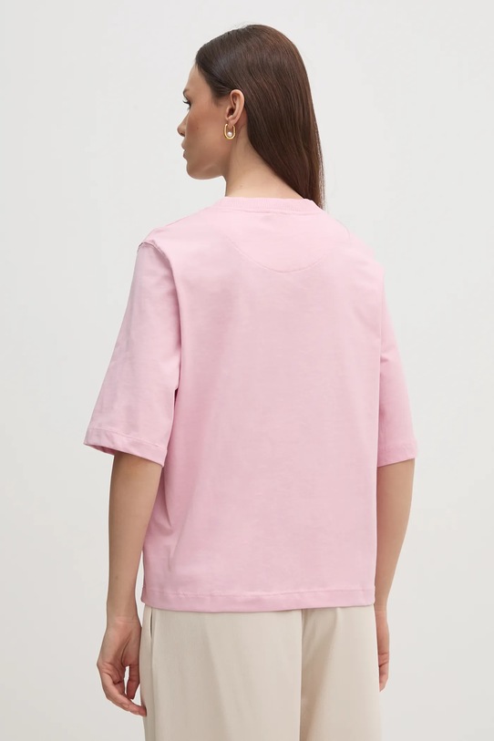 Дрехи Памучна тениска United Colors of Benetton 3BL0E17G5 розов