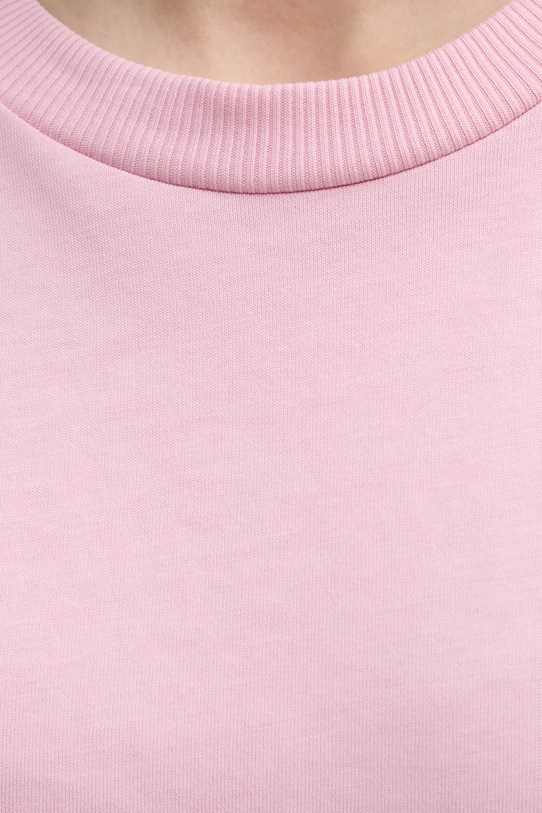 Памучна тениска United Colors of Benetton 3BL0E17G5 розов