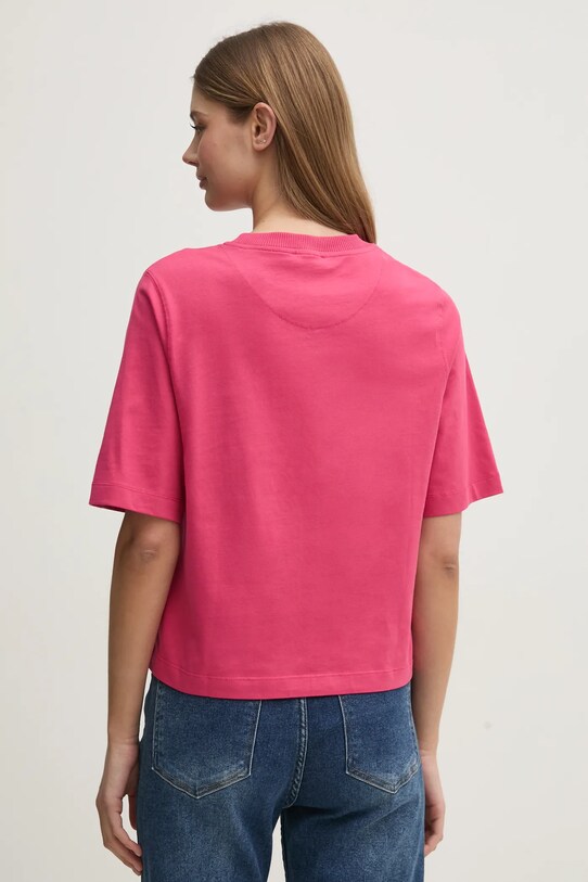 Îmbrăcăminte United Colors of Benetton tricou din bumbac 3BL0E17G5 roz
