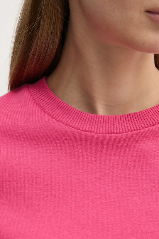 United Colors of Benetton tricou din bumbac 3BL0E17G5 roz