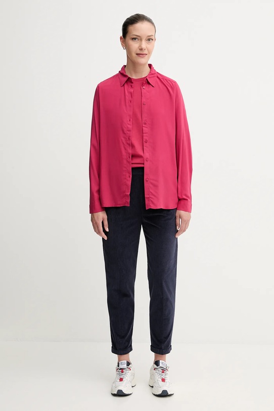 Хлопковая футболка United Colors of Benetton 3BL0E17G5 розовый AA00