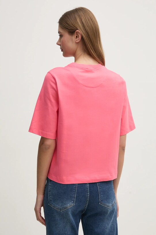 Îmbrăcăminte United Colors of Benetton tricou din bumbac 3BL0E17G5 roz