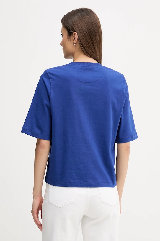 Odzież United Colors of Benetton t-shirt bawełniany 3BL0E17G5 niebieski